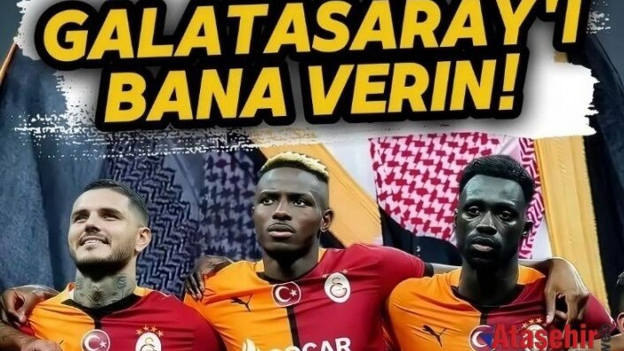 Mohammed Al Saud’un Galatasaray vizyonu gündeme damga vurdu!