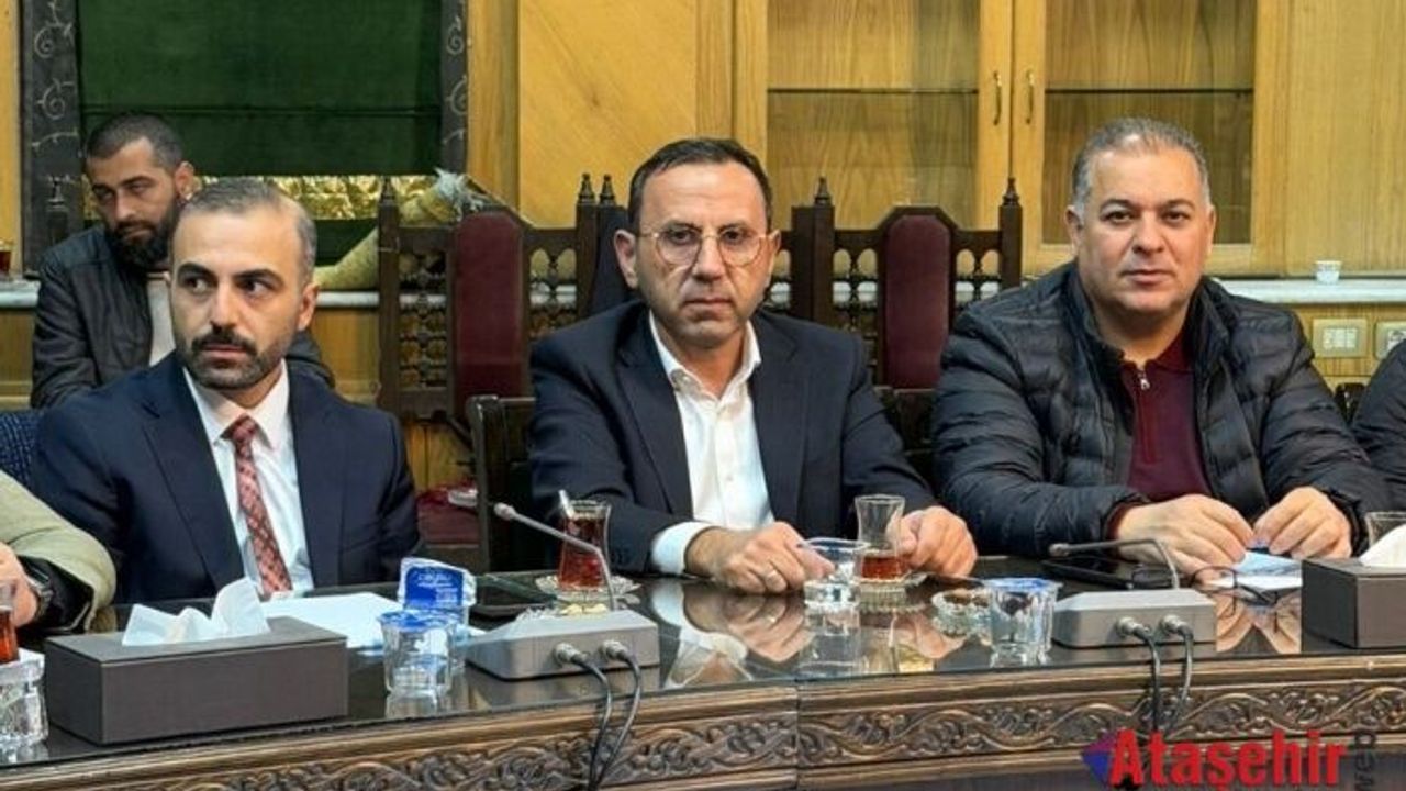 MÜSİAD İnşaat Sektör Kurulu Halep’te İş Gezisi Gerçekleştirdi