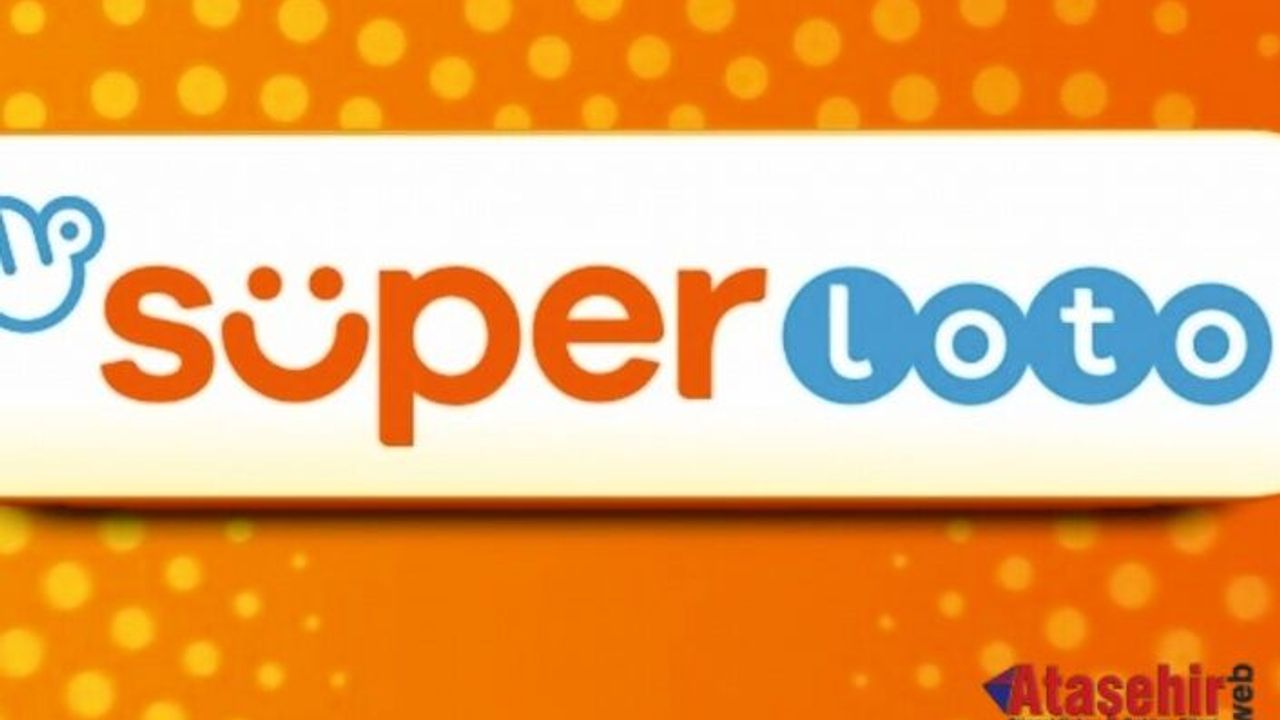 Süper Loto’da 6 bilen bir talihli büyük ikramiyeyi kazandı!
