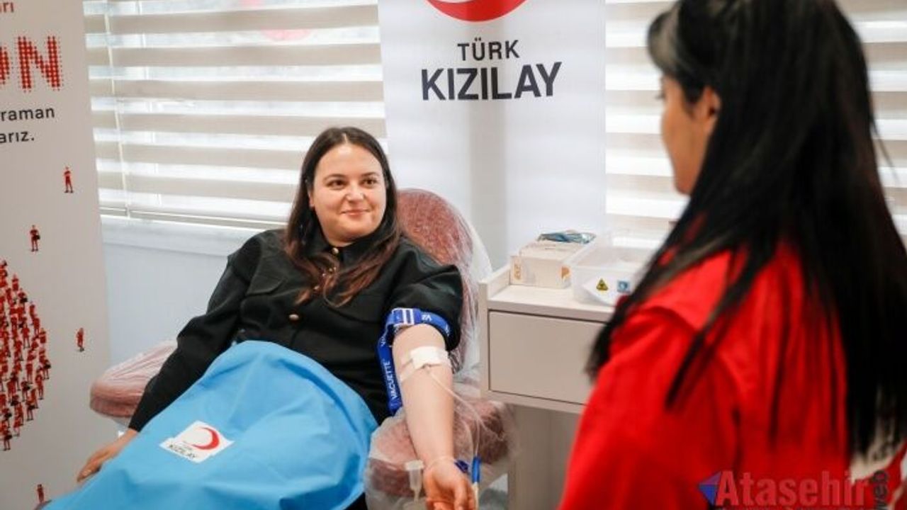 TÜRKİYE’NİN KAN BAĞIŞINDA REKOR YILI: 3 MİLYON ÜNİTE