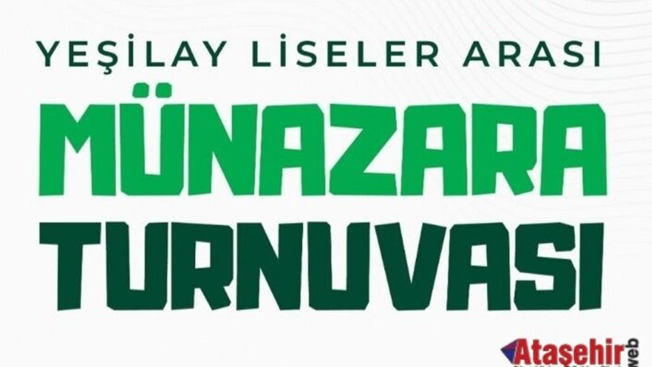 Yeşilay Liseler Arası Münazara Turnuvası Başvuruları Açıldı