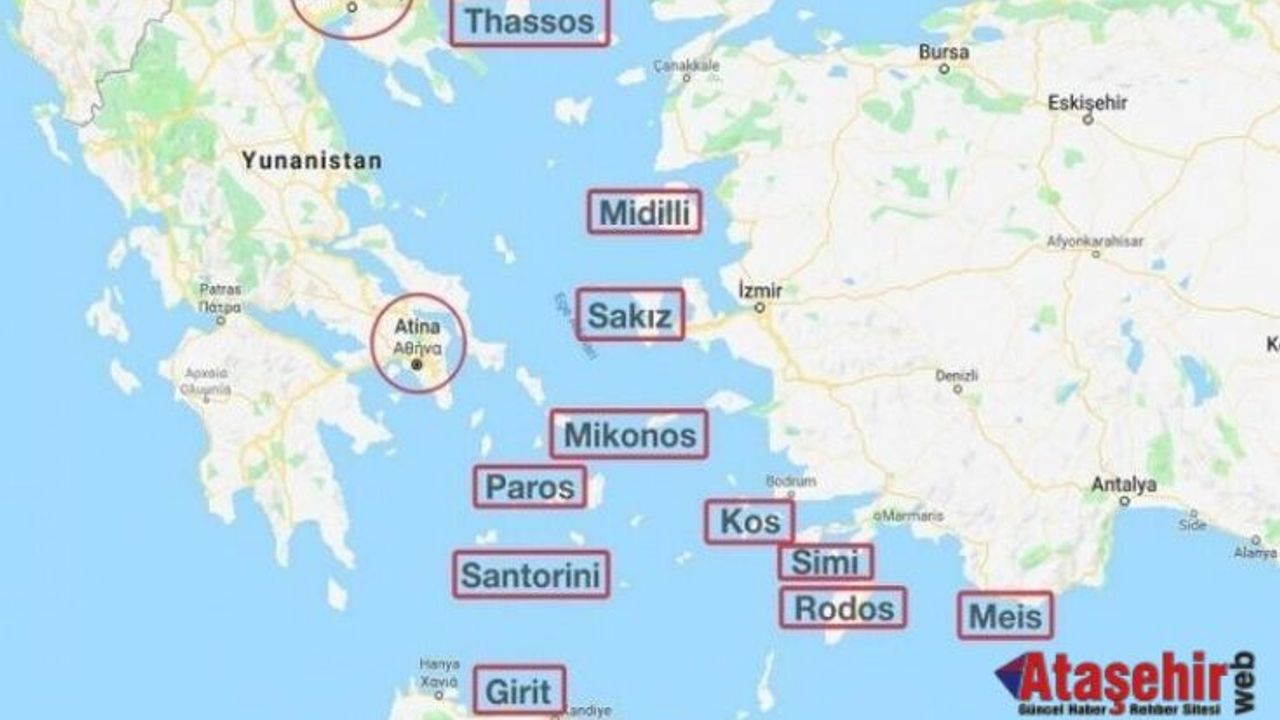 “Yunan Adaları’nı Türkiye’ye Hediye Ediyorlar”
