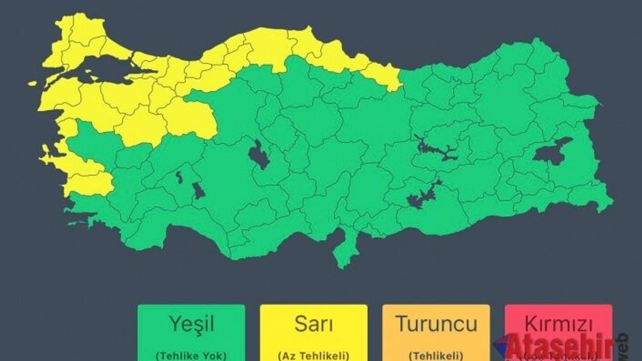 3 Ocak 2026 Cumartesi – Yurt Genelinde Hava Durumu