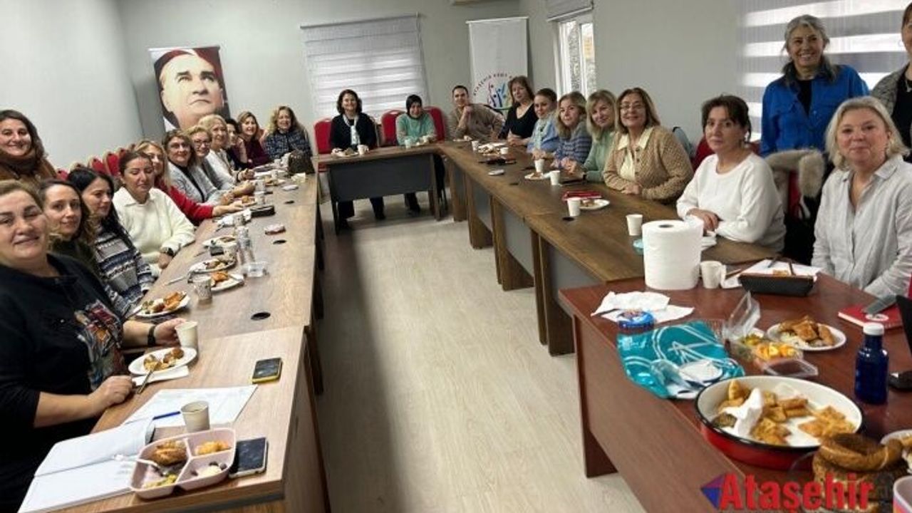 Ataşehir Kent Konseyi Kadın Meclisi’nde Kadınların Gücü Konuşuldu