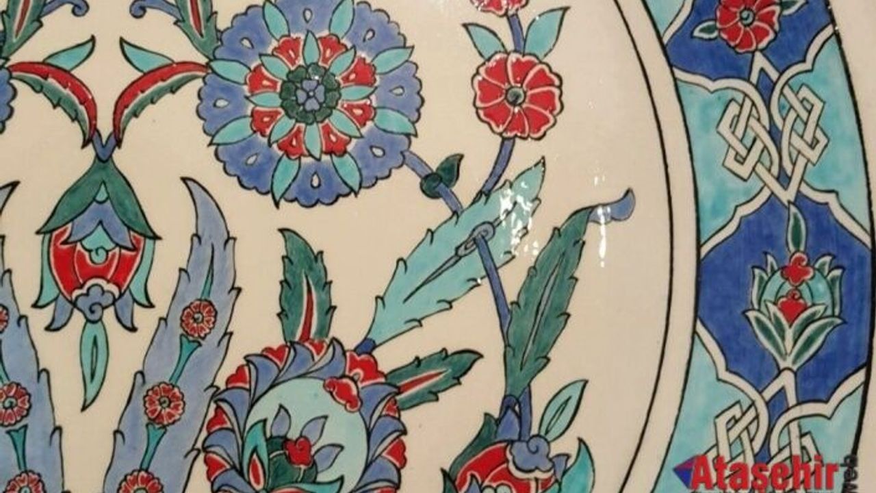 Ataşehir’de Çini Hobi Atölyesi Açılıyor