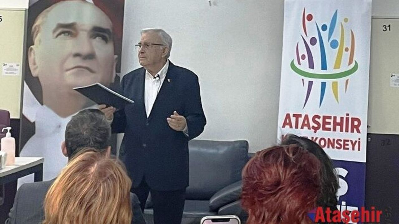 Ataşehir’de “Mesnevî’den Esintiler” Söyleşisi: Gönüller Aynı Dilde Buluştu