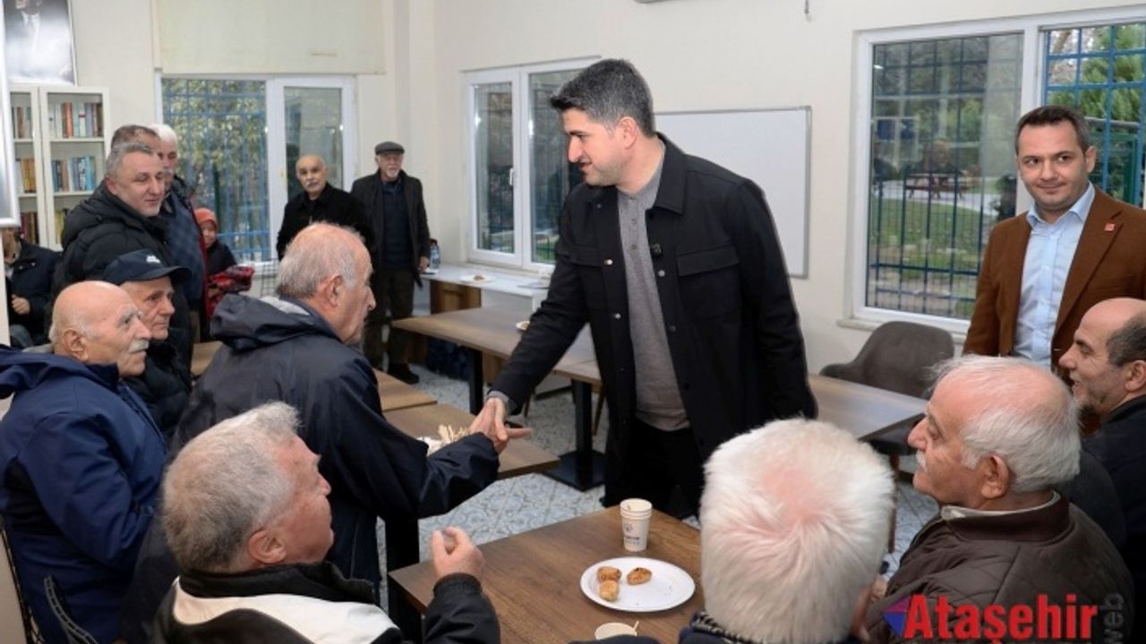 Ataşehir’de Site ve Dernek Ziyaretleriyle Doğrudan İletişim Dönemi