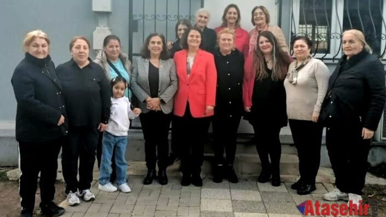Ataşehirli Kadınlar Esatpaşa’da Buluştu: "Söz Sırası Bizde"