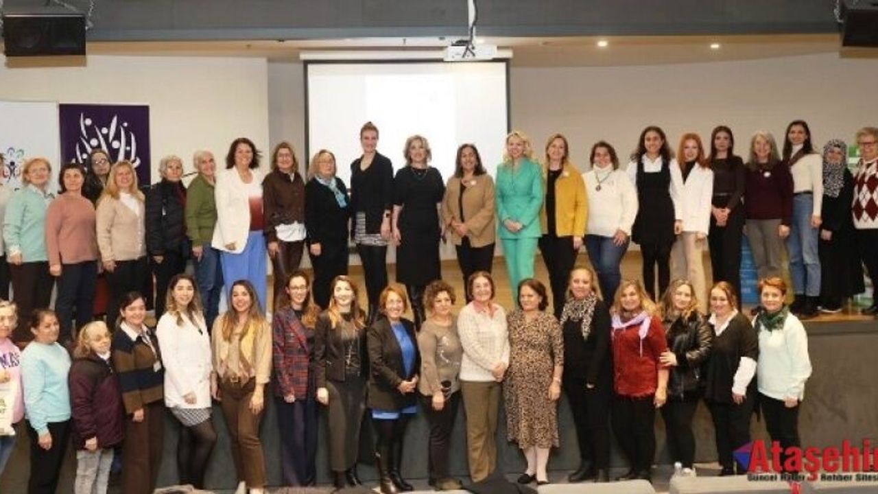 Ataşehirli Kadınlar Eşitlik ve Dayanışma İçin Buluştu
