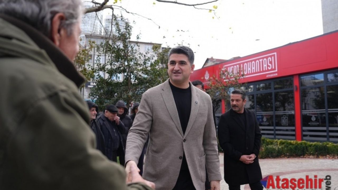 Başkan Onursal Adıgüzel Kent Lokantasında Komşularıyla Buluştu