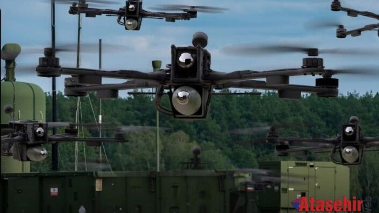 Drone Sürüleri Geleceğin Harbini Şekillendiriyor