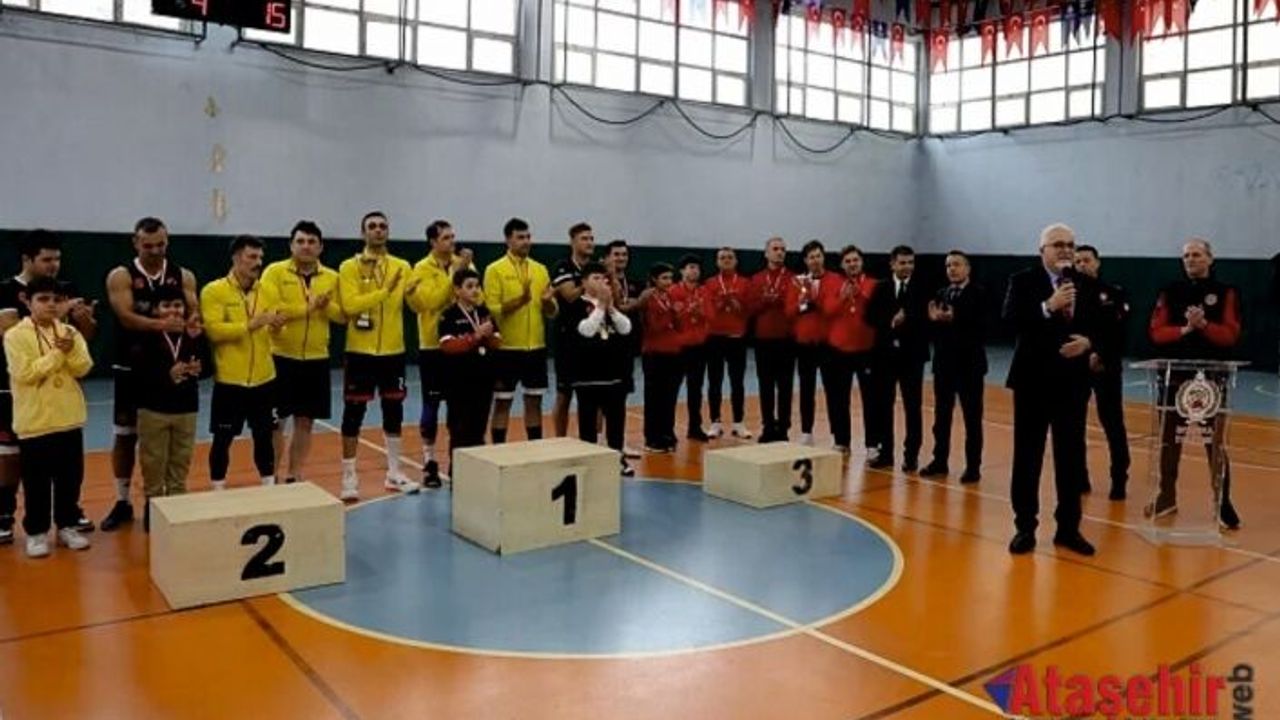 İstanbul İtfaiyesi Spor Turnuvası Tamamlandı