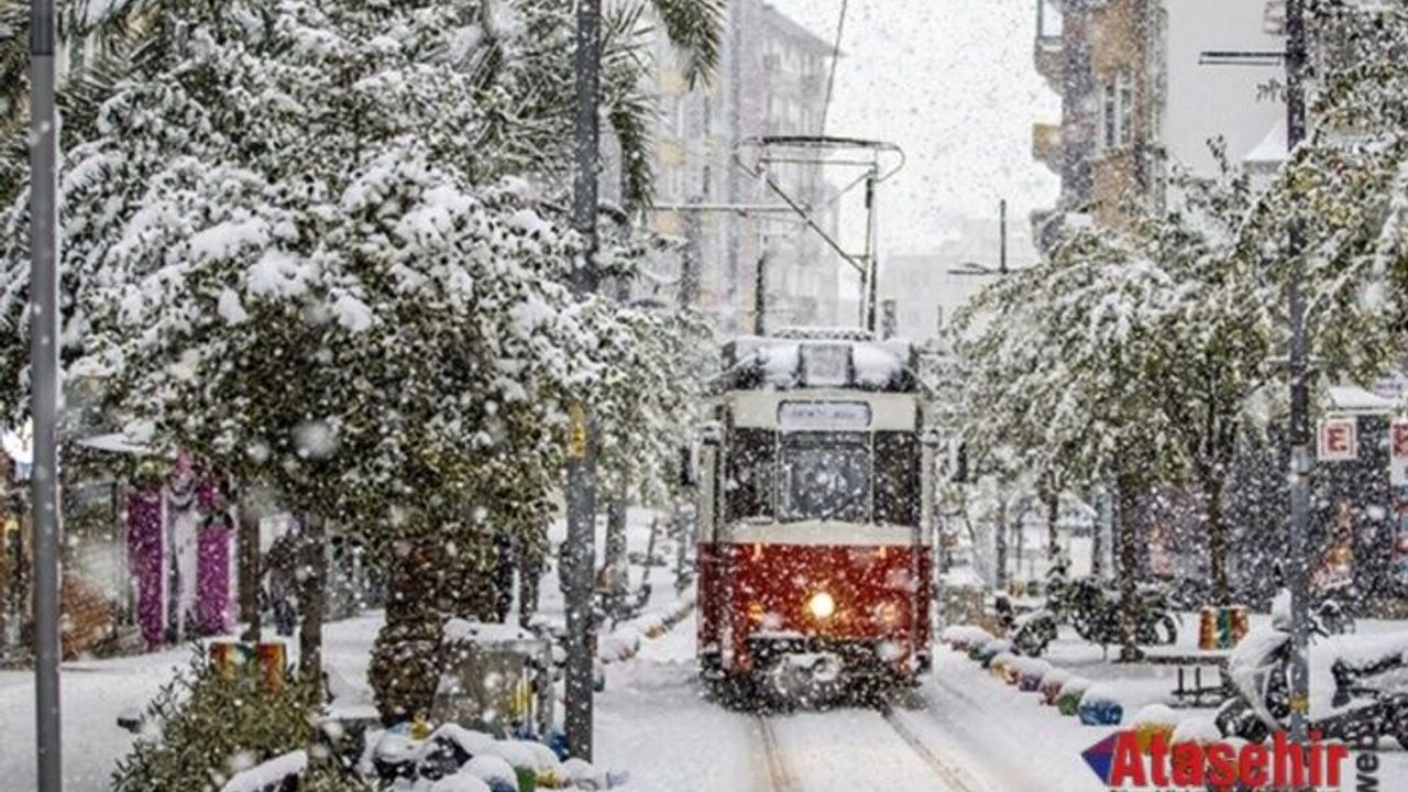İstanbul ve Marmara’da Soğuk Hava Dalgası