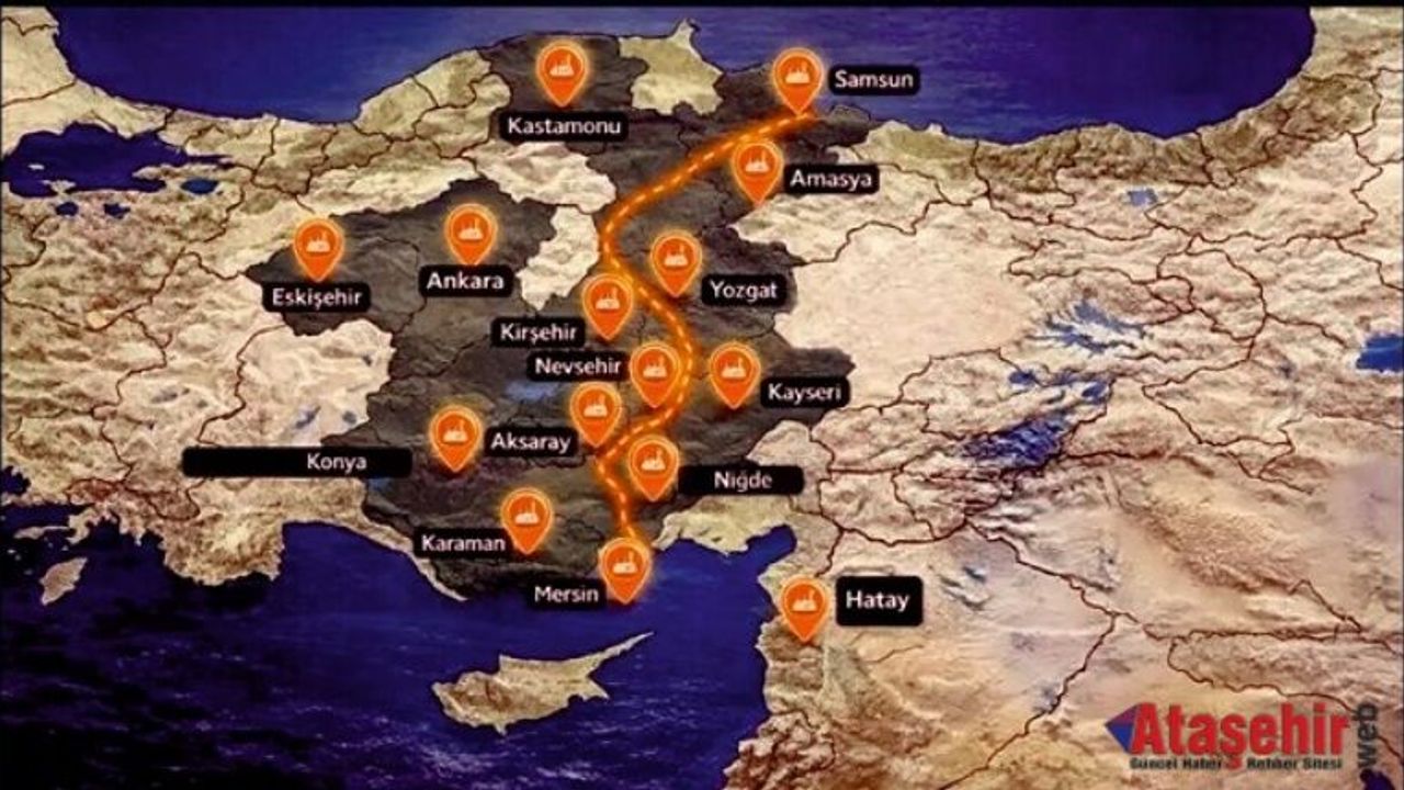 Sanayi Marmara’dan Çekiliyor: Büyük Deprem Planı Devrede, 14 İl Öne Çıktı