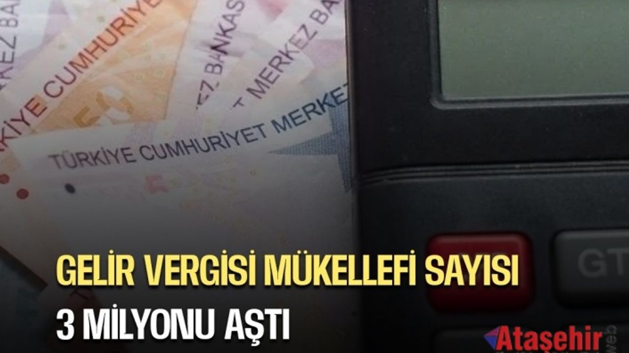 Türkiye’de Vergi Mükellefi Sayısı Rekor Kırdı