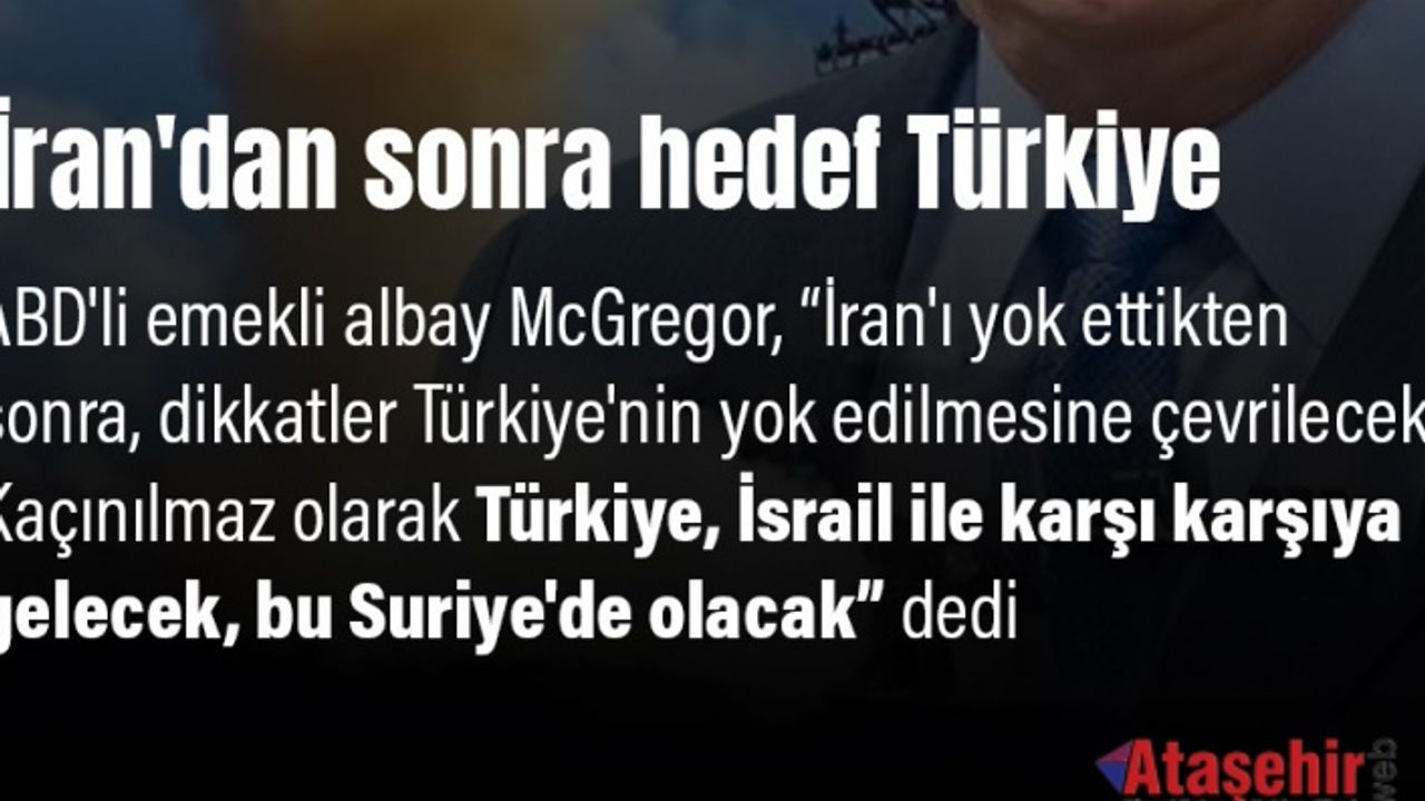 ABD’li Emekli Albaydan Skandal Türkiye Çıkışı: "İran’dan Sonra Sıra Türkiye’de"