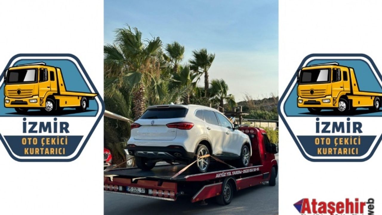 Akyüz Oto Çekici İle Karabağlar Çekici İhtiyacınıza Hızlı Ve Güvenilir Çözüm