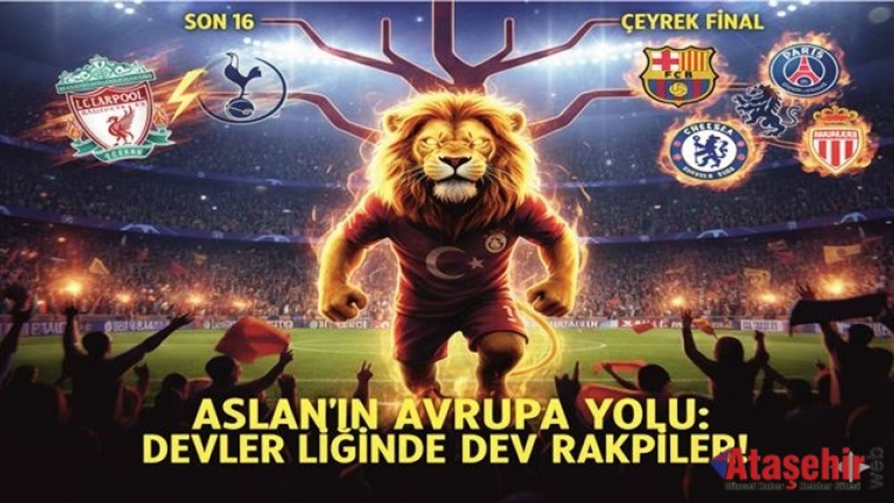 Aslan’ın Avrupa Yolu: Devler Liginde Dev Rakipler!