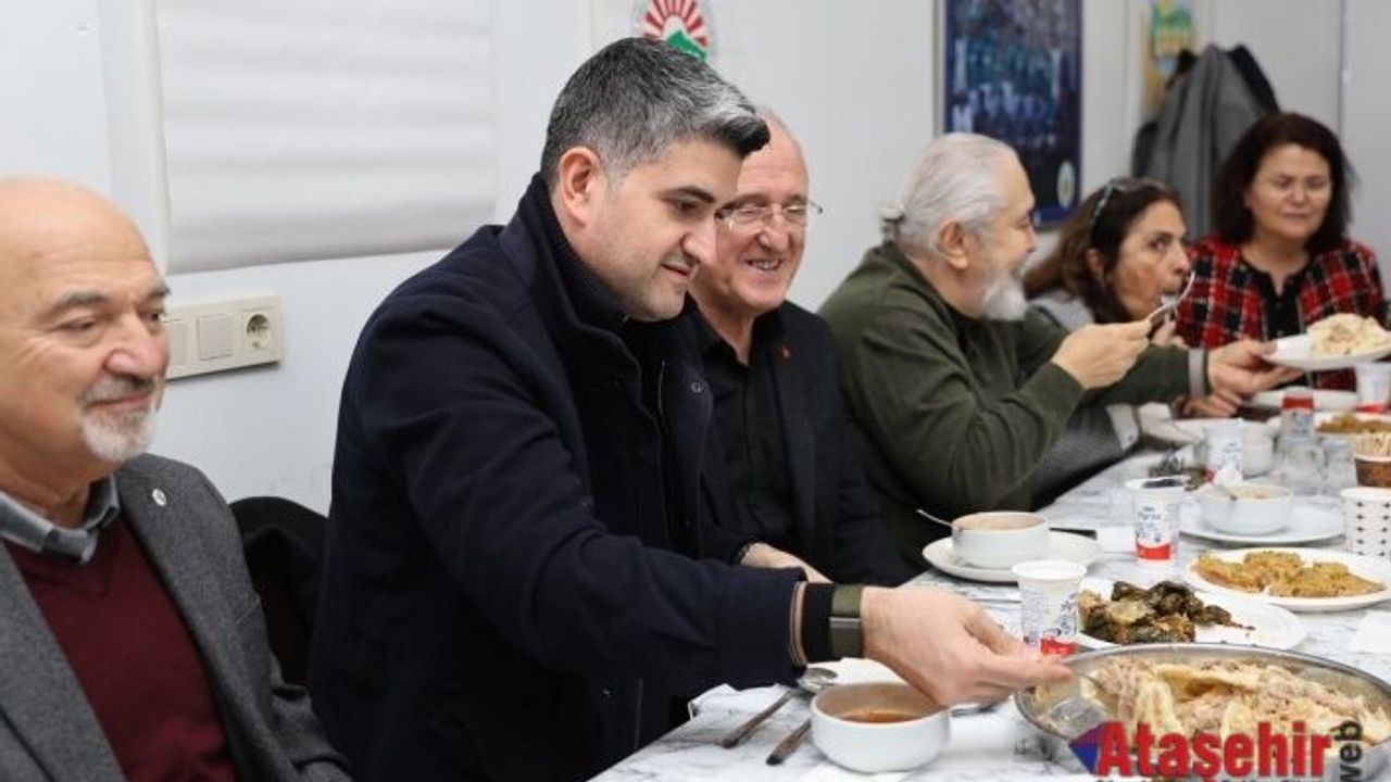 Ataşehir Belediye Başkanı Onursal Adıgüzel: Banduma etkinliğine Katıldı