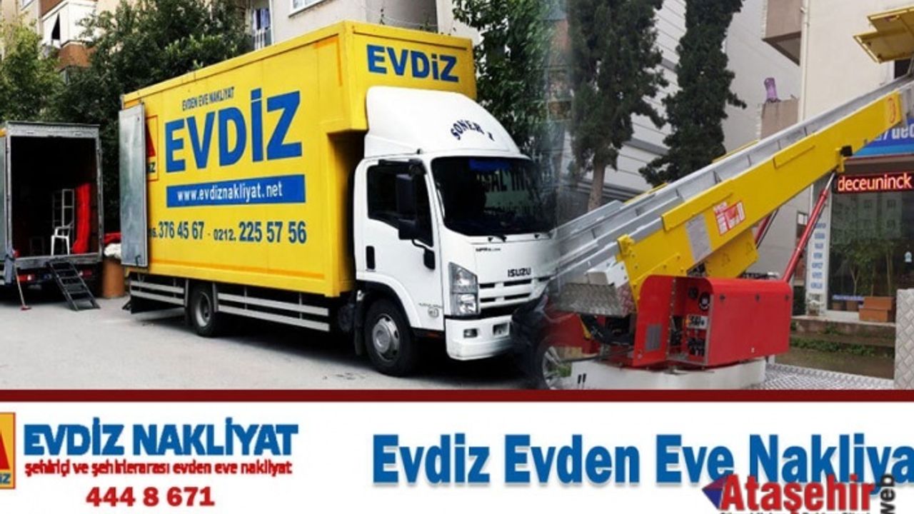Ataşehir Evden Eve Nakliyat ile Finans Merkezi Yakınında Taşıma