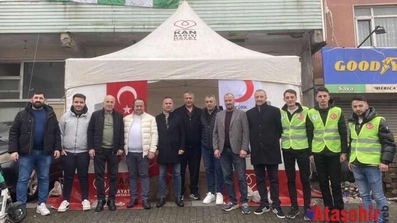 Ataşehir Giresunlular Derneği Rekora Koşuyor