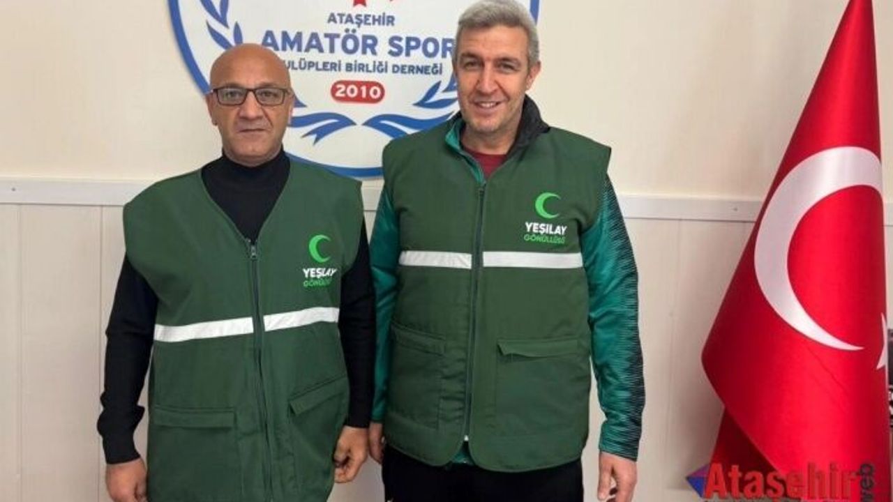 Ataşehir Kulüpler Birliği’nden Bağımlılığa Karşı "Spor" Kalkanı!