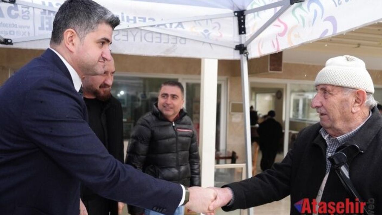 Ataşehir’de Berat Kandili: Maneviyat ve Dayanışma Bir Arada