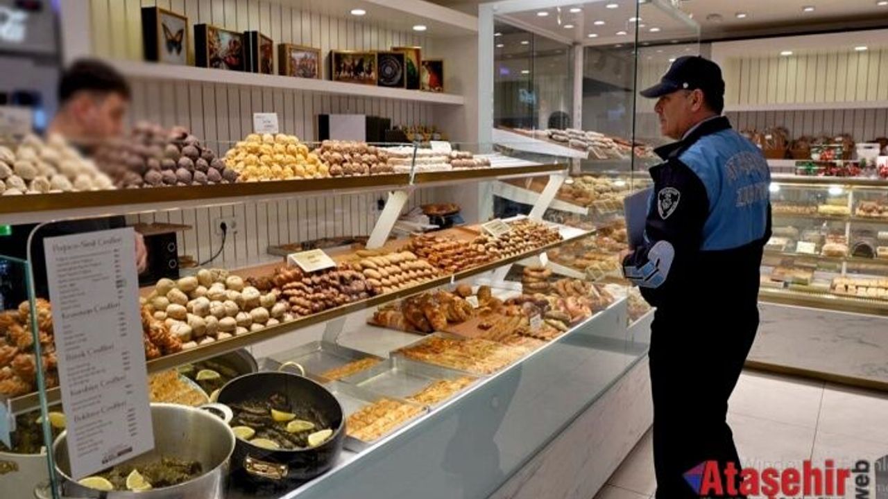 Ataşehir’de "Huzurlu Ramazan" Mesaisi: Gıda Denetimleri Sıklaştırıldı!