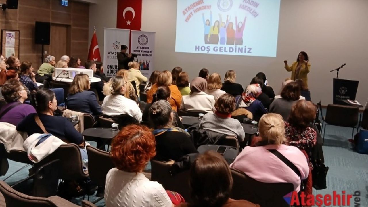 Ataşehir’de Kadın Dayanışması: "Hikayelerimizle Güçleniyoruz"
