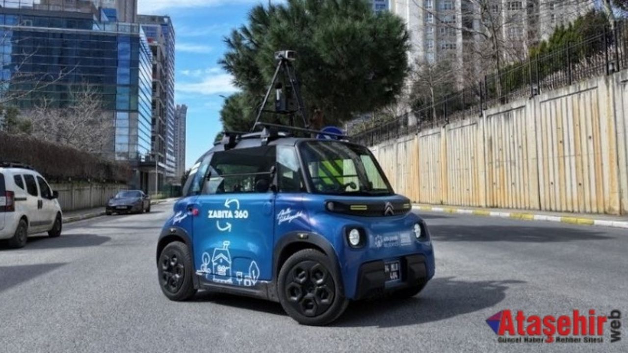 Ataşehir’in "Yapay Zeka" Dedektifleri İş Başında: Zabıta360 Sahaya İndi!