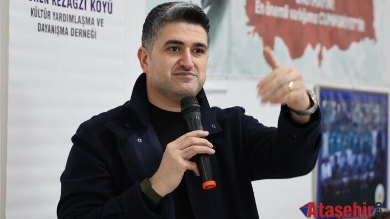 Başkan Adıgüzel’den Ataşehirlilere Hizmet Müjdesi: "Ataşehir’i Ortak Akılla Yönetiyoruz"