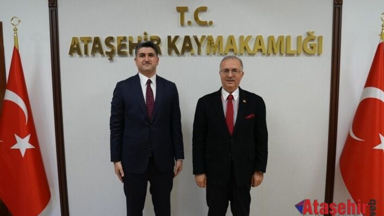 Başkan Onursal Adıgüzel’den Kaymakam Dınkırcı’ya Ziyaret
