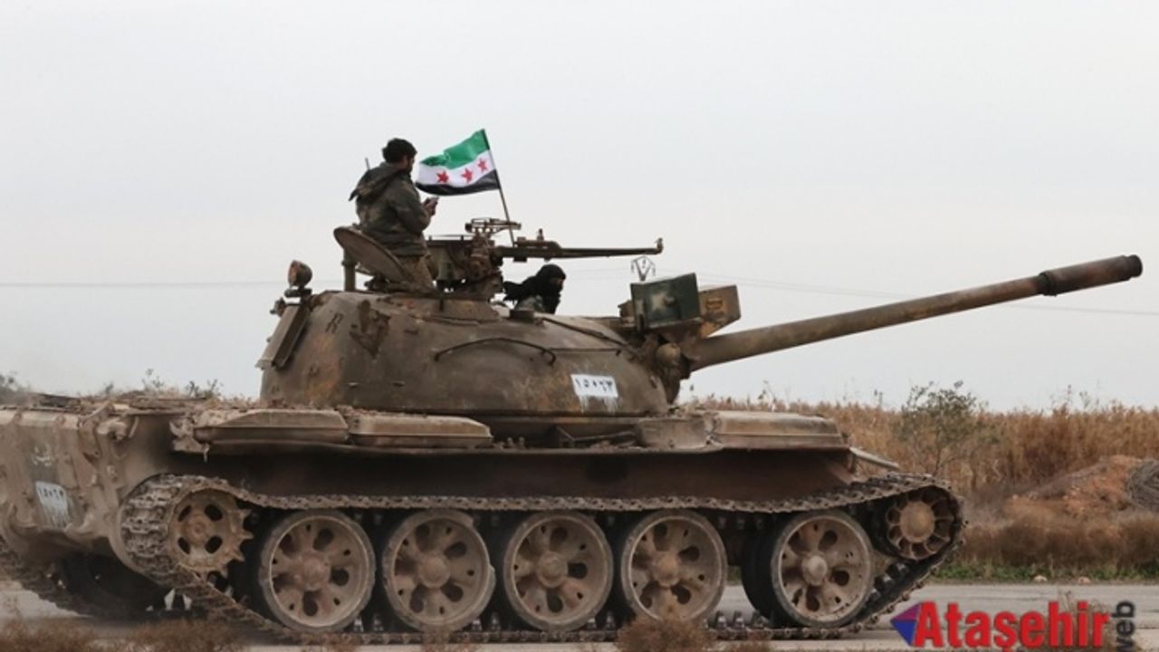 Suriye Ordusu 10 Yıl Sonra Stratejik Tenef Üssü’ne Yerleşti