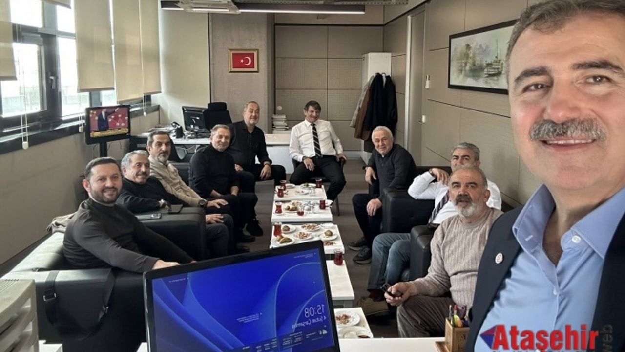 ÇANDEF Onursal Başkanı Zekeriya Açıkgöz’den Ahde Vefa Buluşması