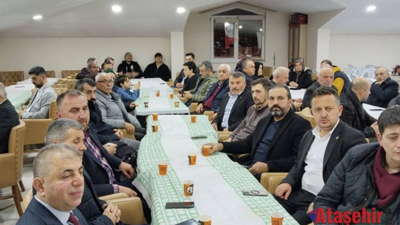 Çankırılılar Ramazan Seferberliği İçin Pendik’te Buluştu!