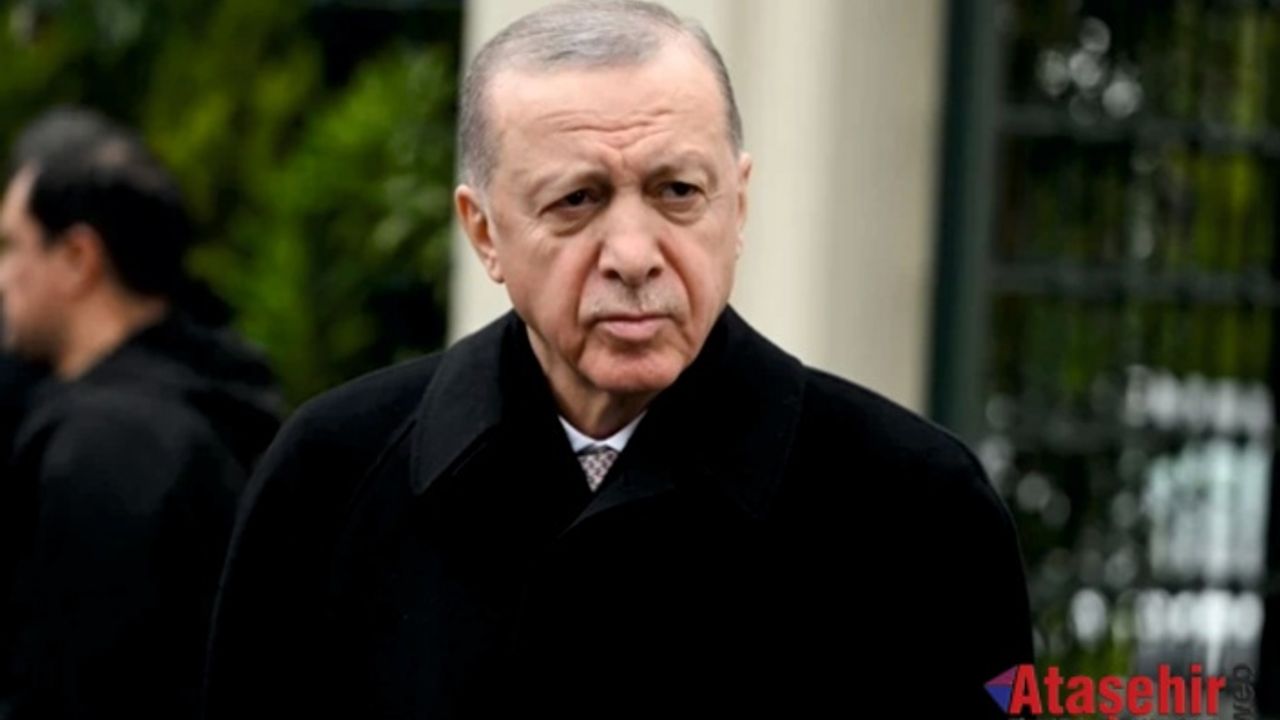 Cumhurbaşkanı Erdoğan Cuma Namazını Ataşehir'de kıldı