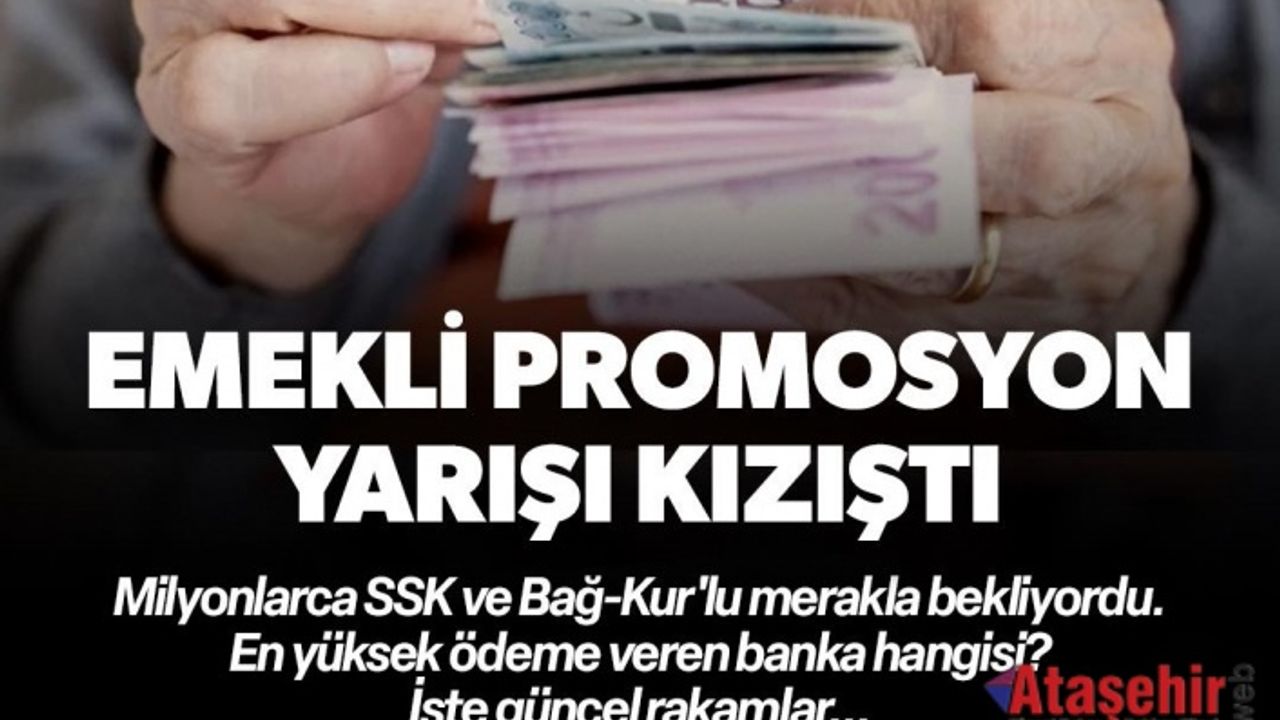 Emekliye Dev Müjde: Bankalardan 90 Bin TL’ye Varan "Süper Paket" Hamlesi!