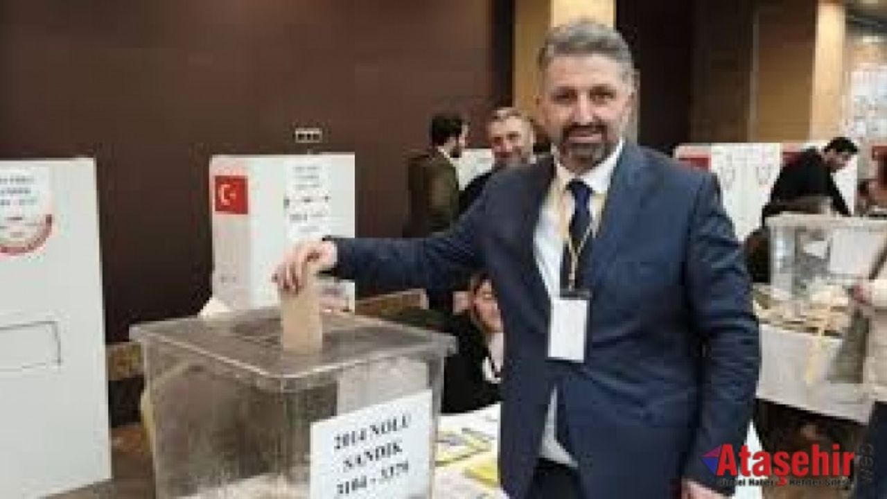 İstanbul Taksicilerinin Yeni Başkan İsmet Dalcı!
