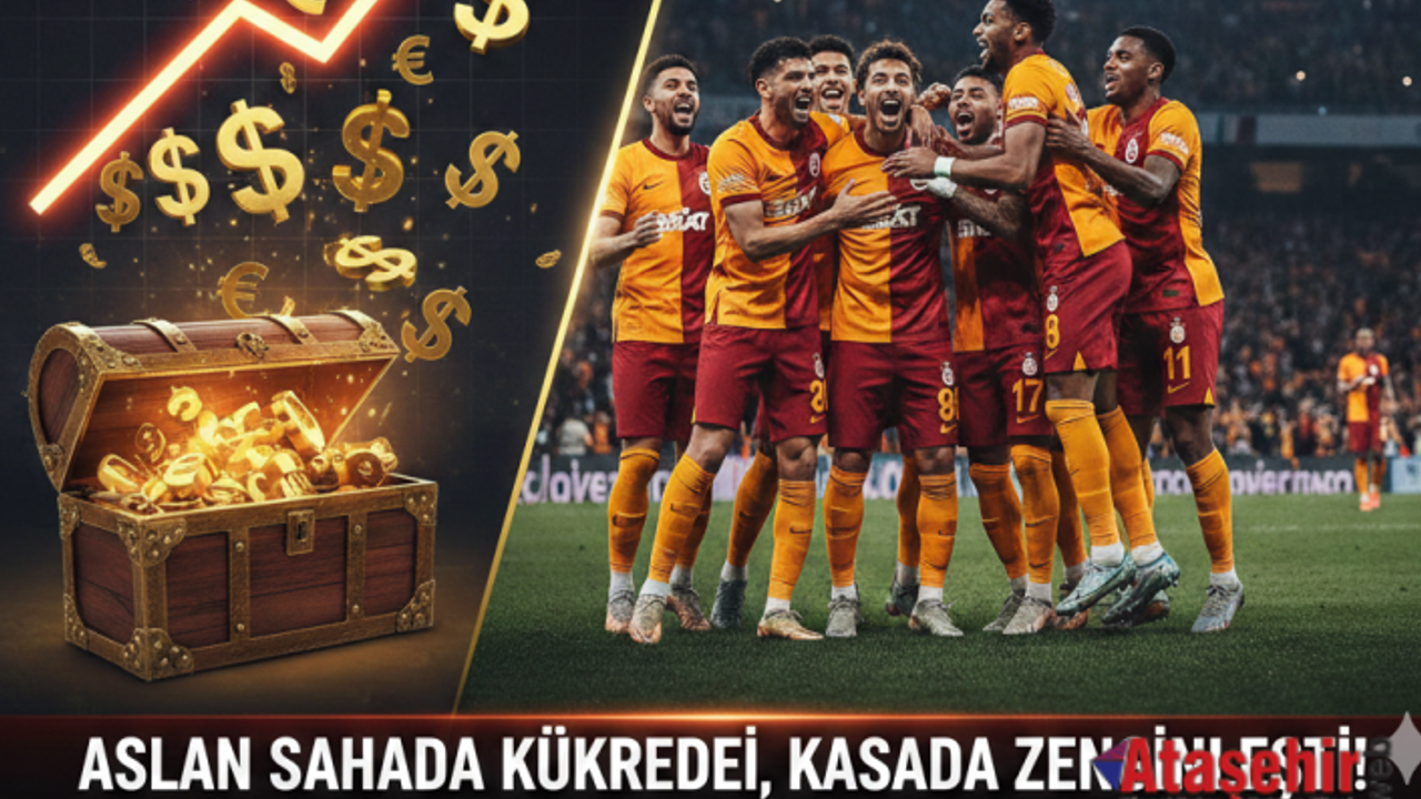 Juventus’u 5’leyen Galatasaray Gelirde de Tarih Yazar mı