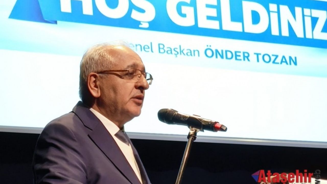 Kaptan Mustafa Can’dan Başkan Önder Tozan’a Tebrik Mesajı