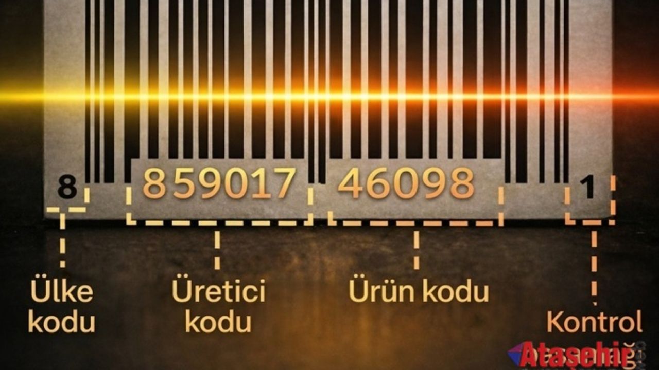 Kasadaki O "Bip" Sesinin Sırrı: Barkodlar Aslında Nasıl Okunur?