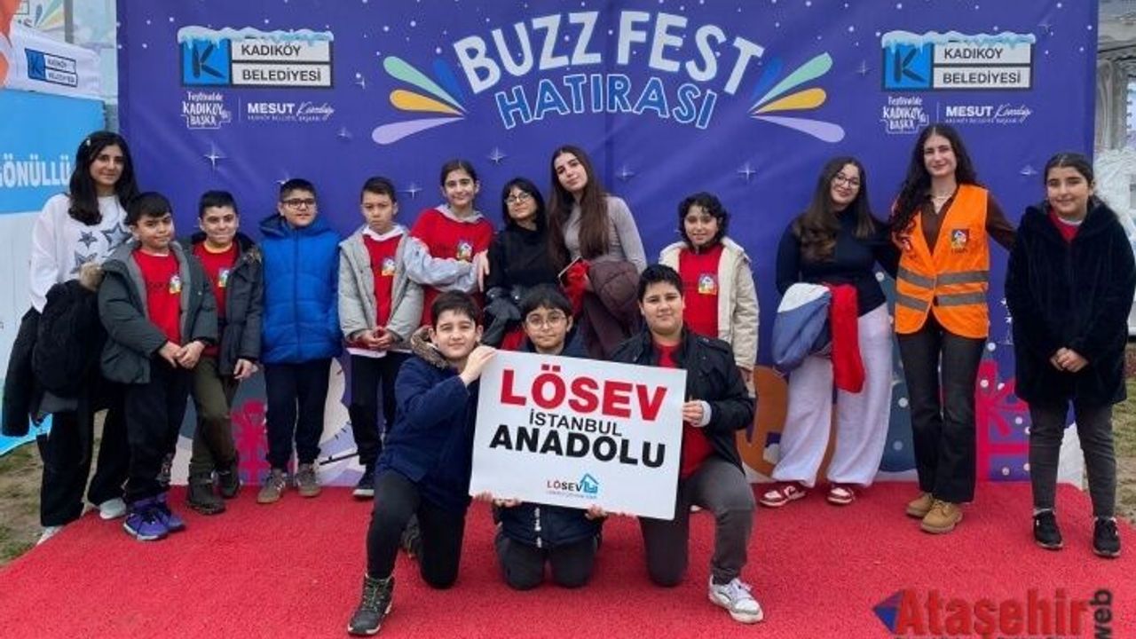 LÖSEV İSTANBUL’DA ARA TATİL ÇOCUKLAR İÇİN DOLU DOLU GEÇTİ