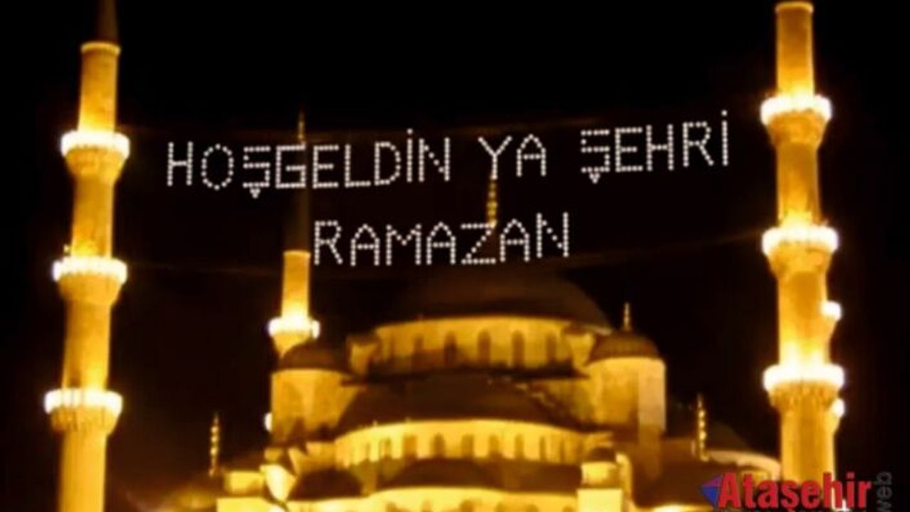 On Bir Ayın Sultanı Geliyor: Ataşehir’de Ramazan Hazırlığı Başladı!