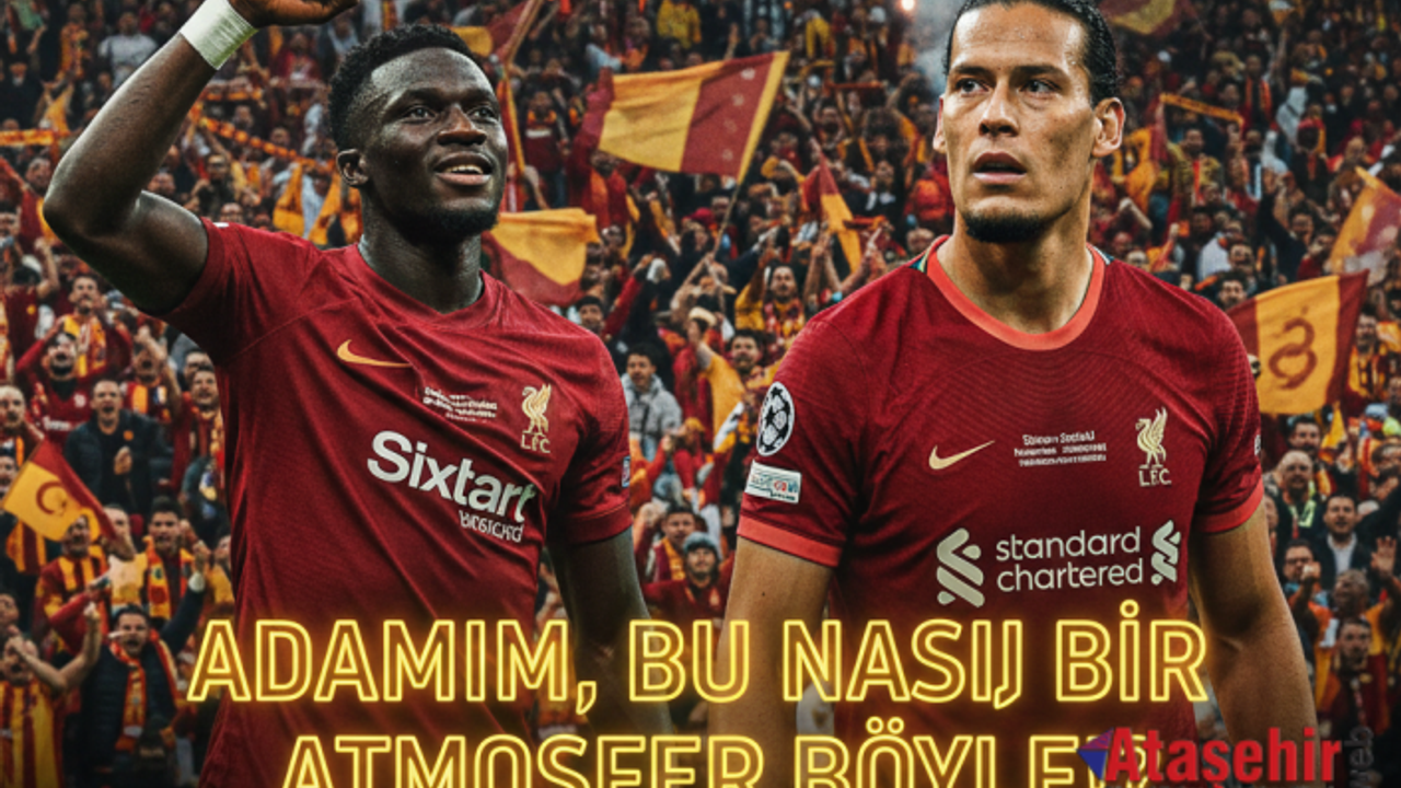 Osimhen: "Van Dijk Bile 'Adamım Bu Nasıl Bir Atmosfer' Dedi!"