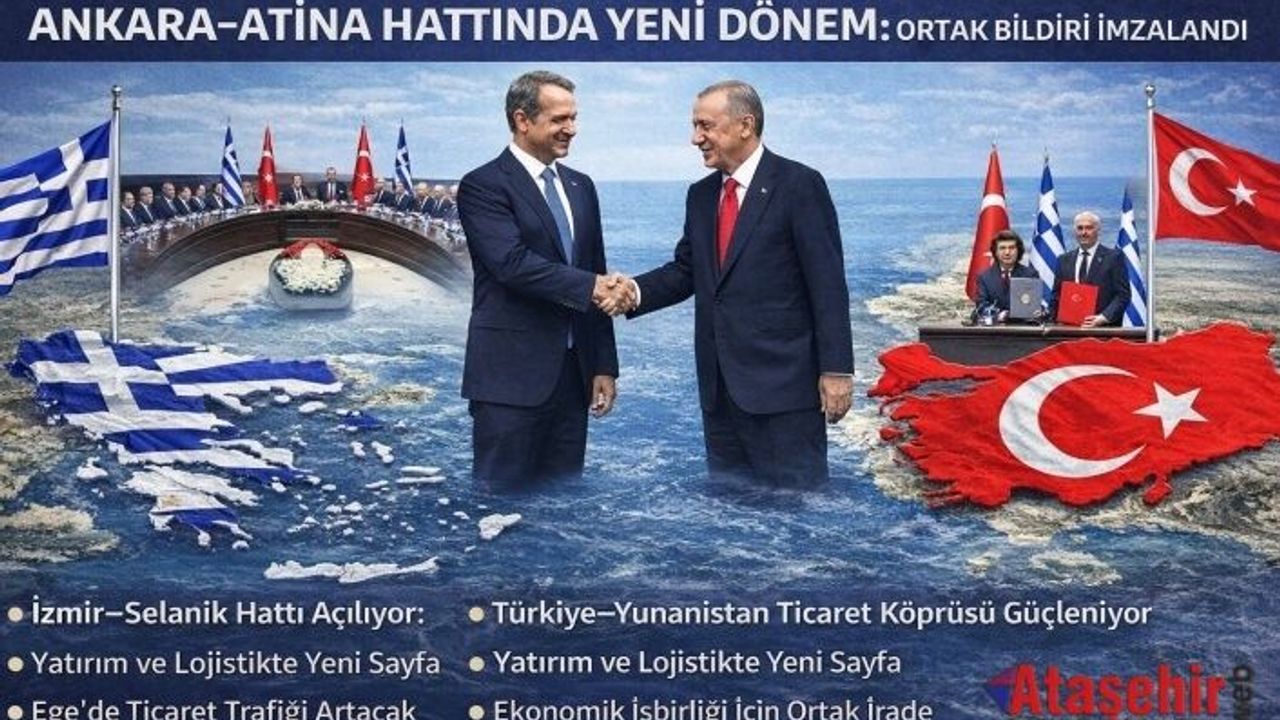 Türkiye ve Yunanistan Arasında Dev İş Birliği!