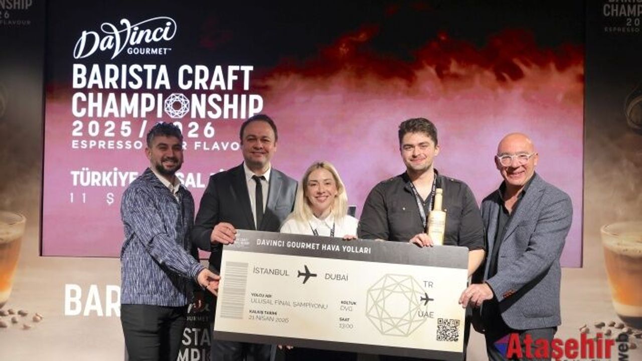Türkiye’nin En İyi Baristası Dubai’de Yarışacak...