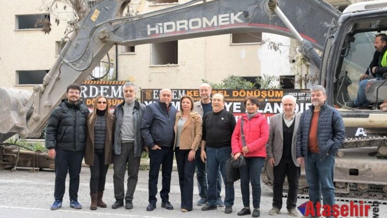 Turkmall'dan, Esentepe Sakinlerine Kentsel Dönüşüm Müjdesi