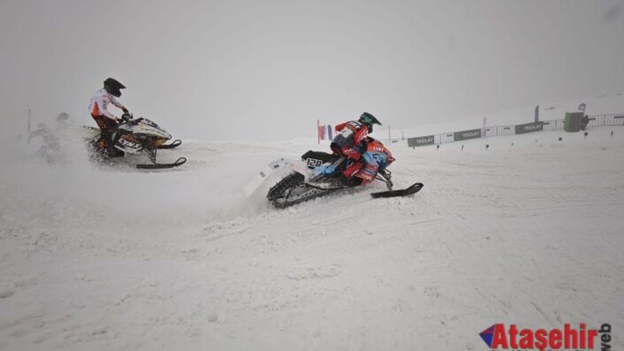 Yeşilay Kar Motosikleti Şampiyonası Sona Erdi