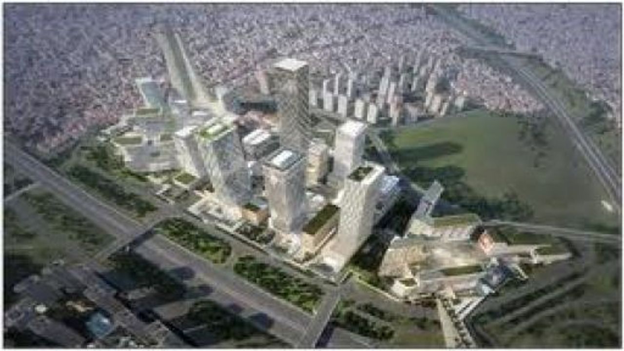 Ataşehir, Finans merkeziyle Ön Plana Çıkıyor