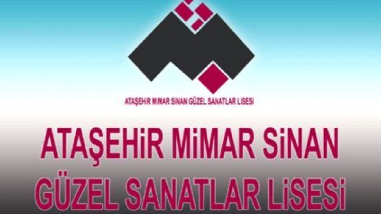Ataşehir Mimar Sinan Güzel Sanatlar Lisesi Yıl Sonu Etkinligi